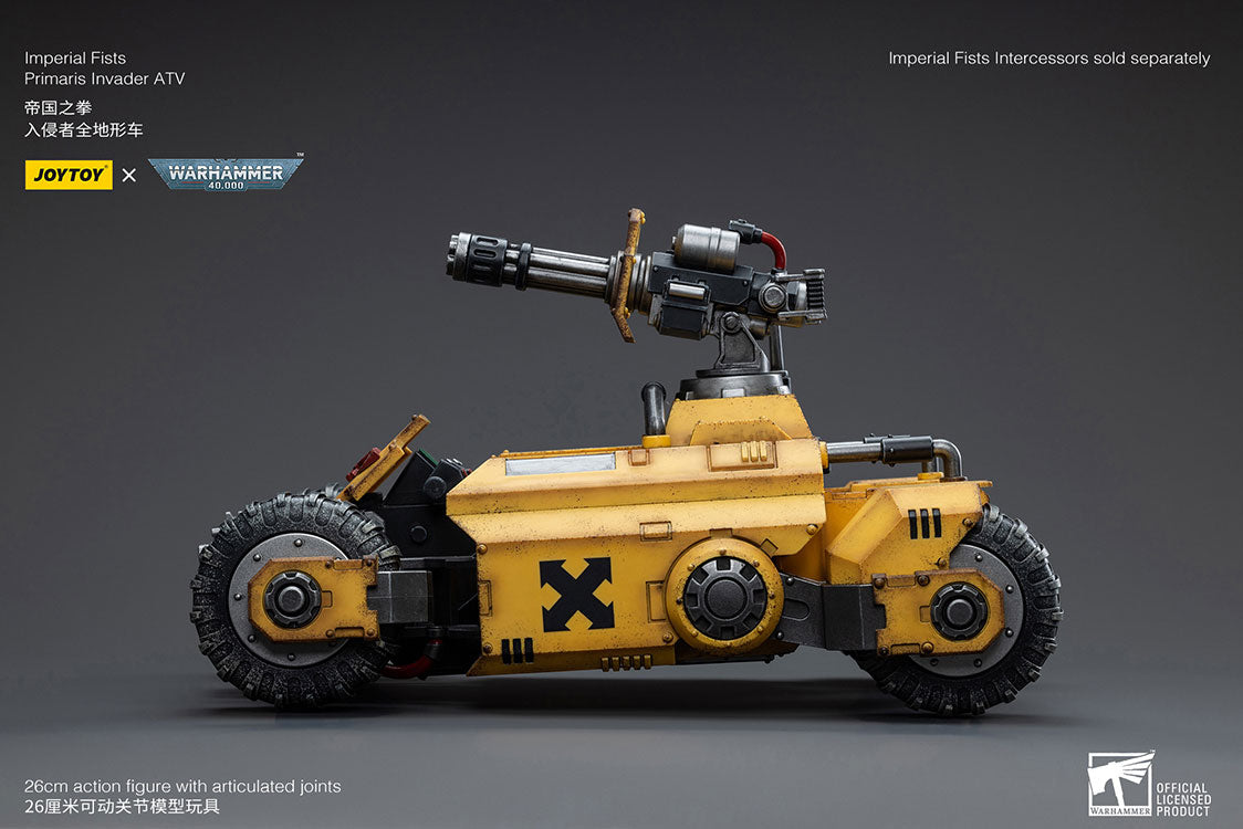 Imperial Fists Primaris Invader ATV