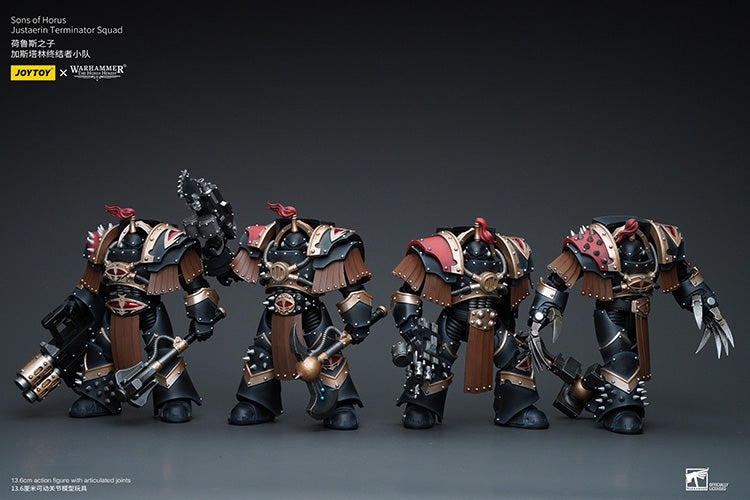 Sons of Horus Justaerin Terminator Squad