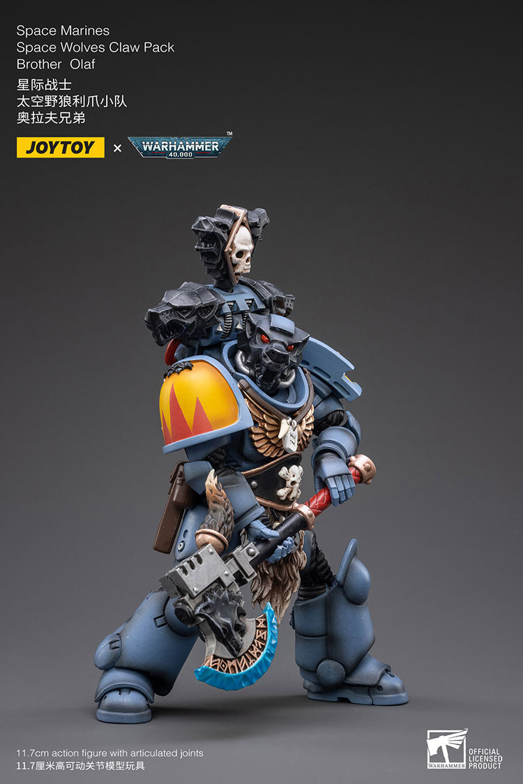 Space Wolves Claw Pack Brother Olaf