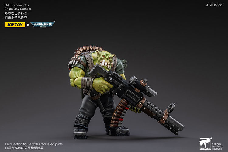 Ork Kommandos Snipa Boy Balrukk