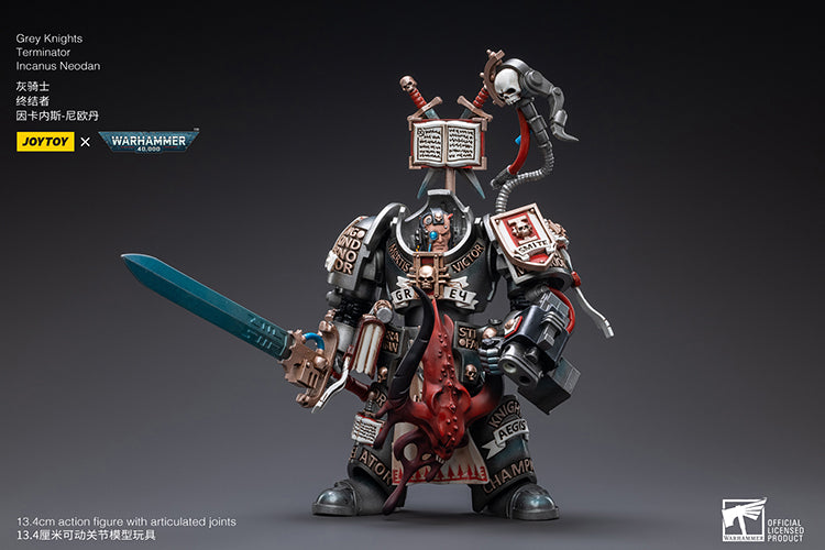 Grey Knights Terminator Incanus Neodan