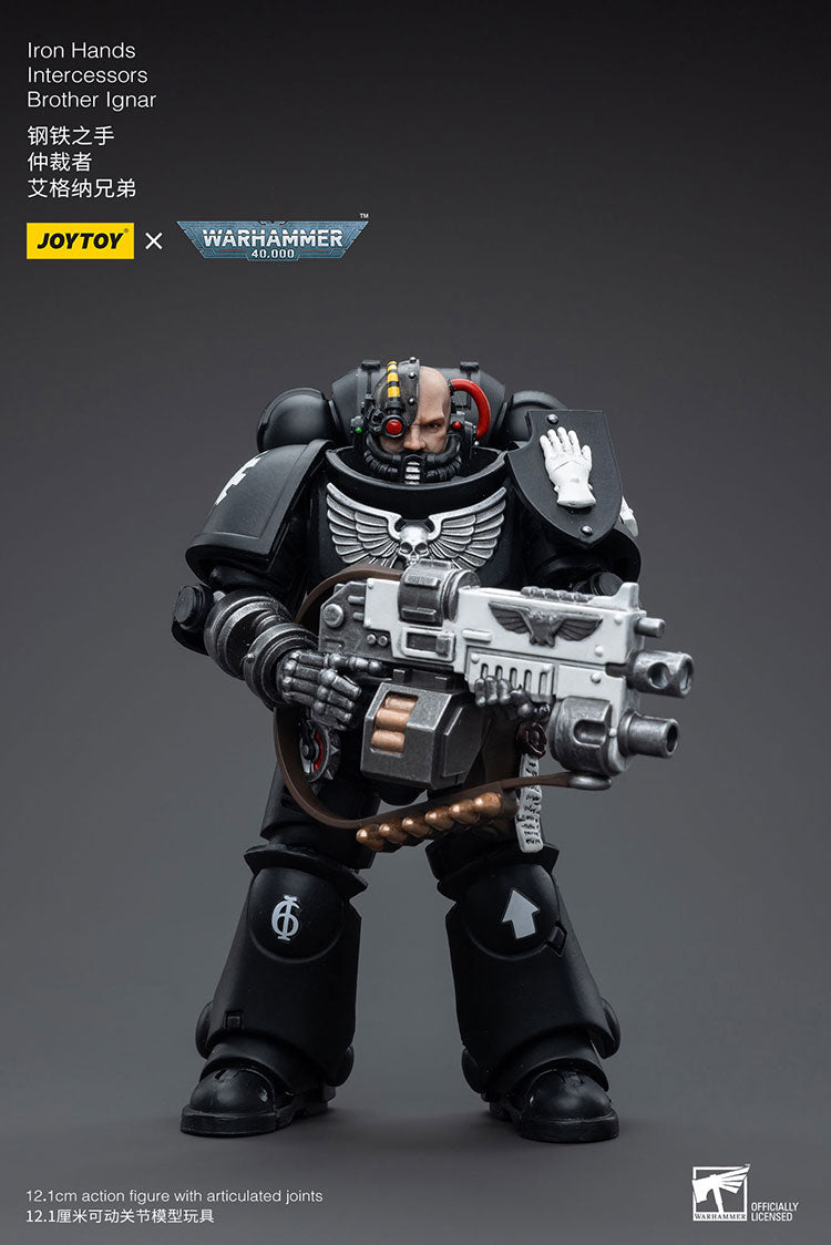 Iron Hands Intercessors Brother Ignar