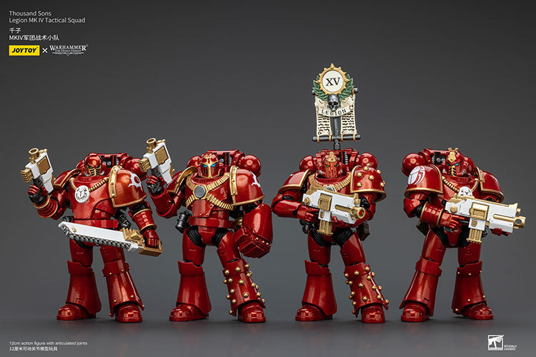 Thousand Sons Legion MKIV Tactical Squad