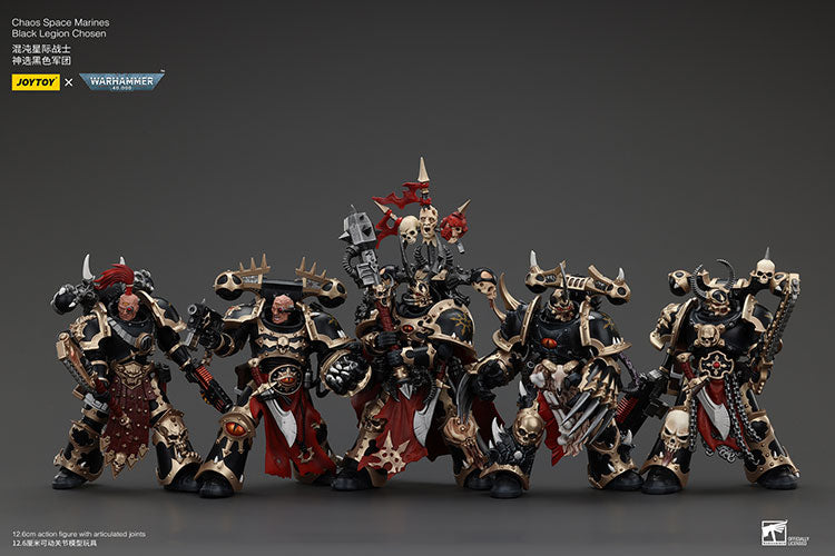Chaos Space Marines Black Legion Chosen