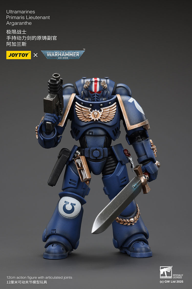 Ultramarines Primaris Lieutenant Argaranthe