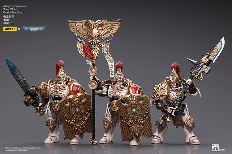 Adeptus Custodes Solar Watch Custodian Guard