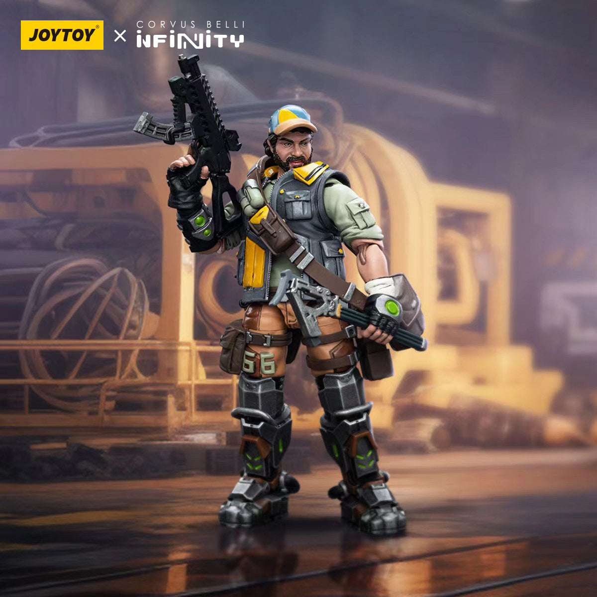 JOYTOY x INFINITY NA2 Monstruckers #1&Oktavia Grimsdottir lcebreaker's Harpooner