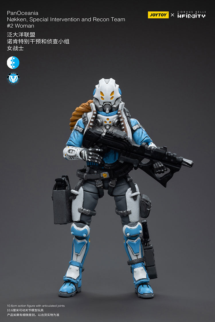 PanOceania Nokken, Special Intervention and Recon Team #2Woman