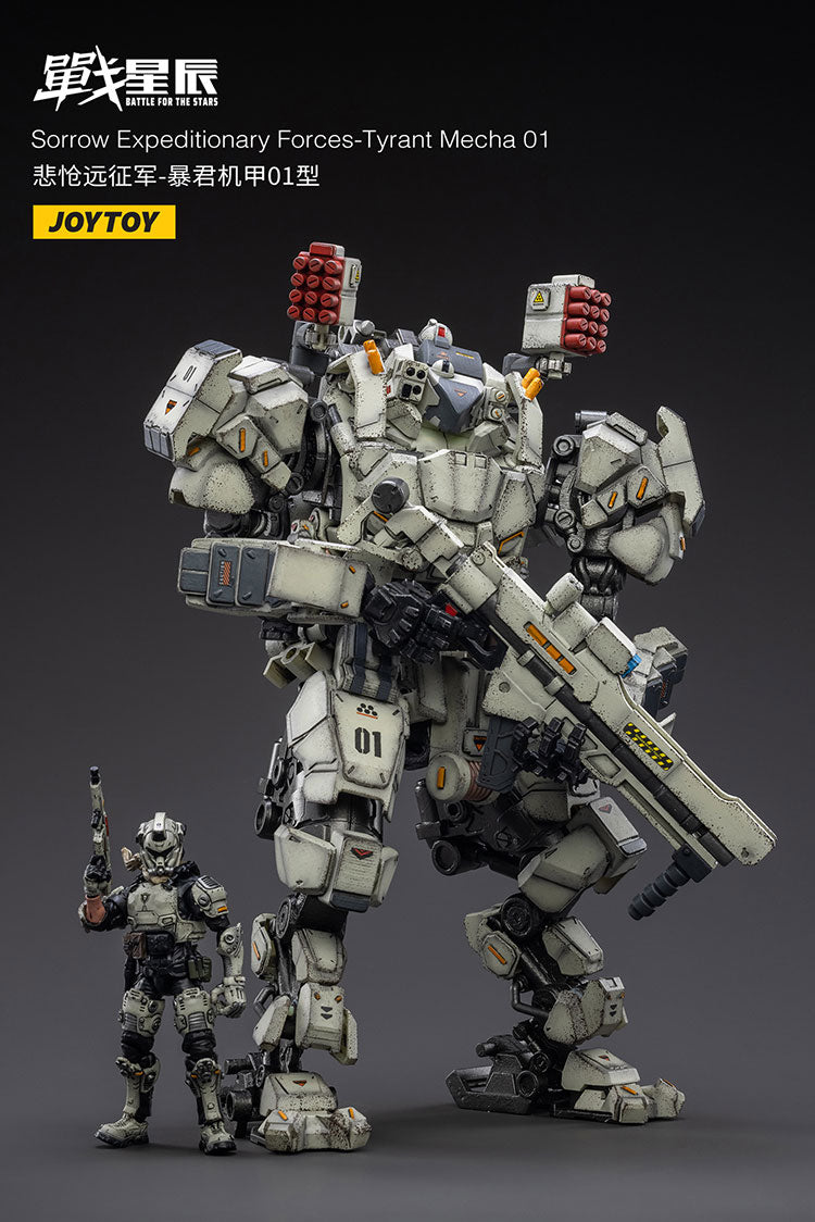 Sorrow Expeditionary Forces-Tyrant Mecha 01