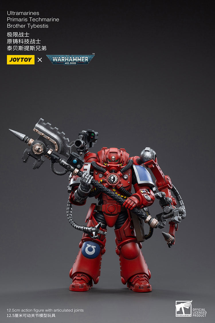 Ultramarines Primaris Techmarine Brother Tybestis