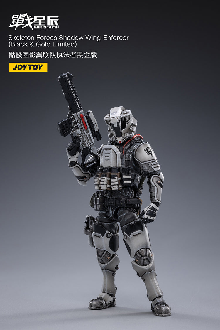 Skeleton Forces Shadow Wing - Enforcer£¨ Black & Gold Limited£©