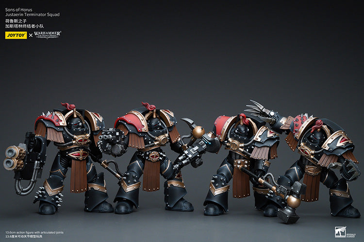 Sons of Horus Justaerin Terminator Squad