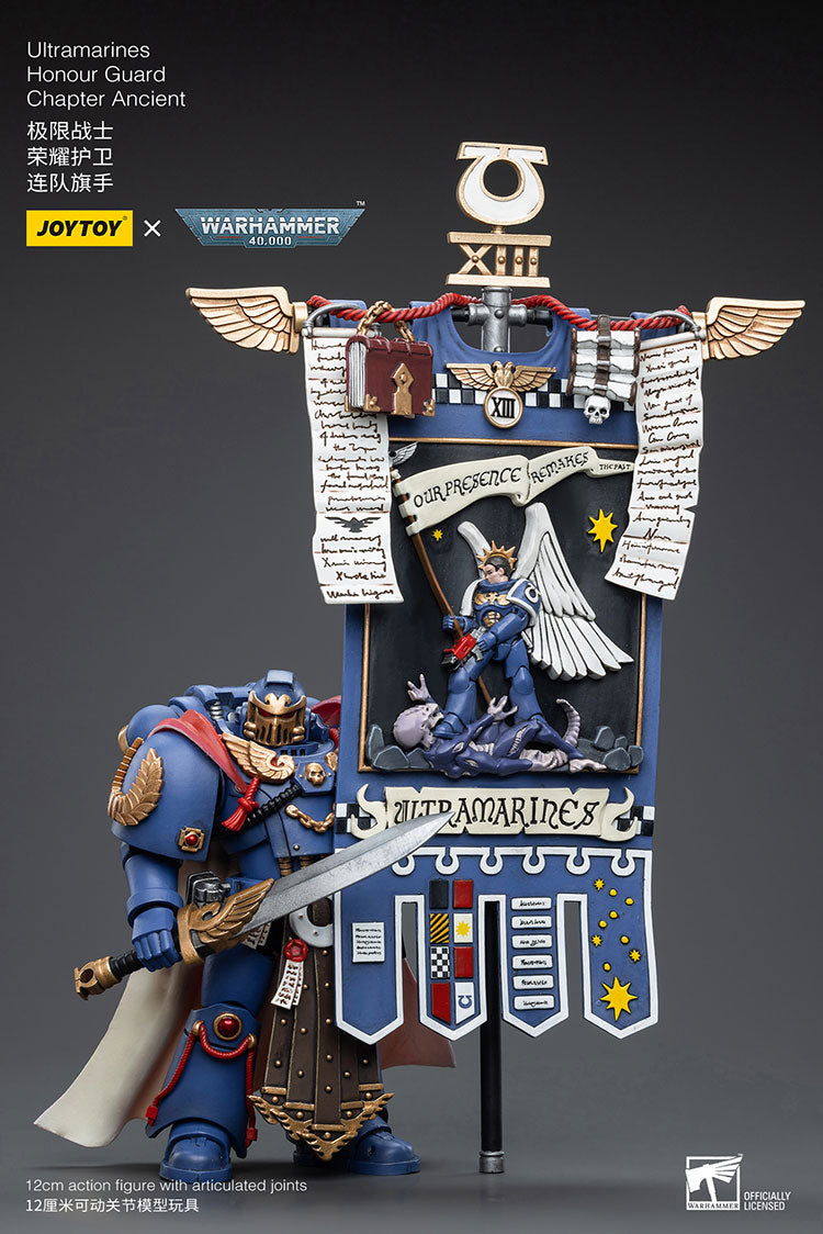 Ultramarines Honour Guard Chapter Ancient