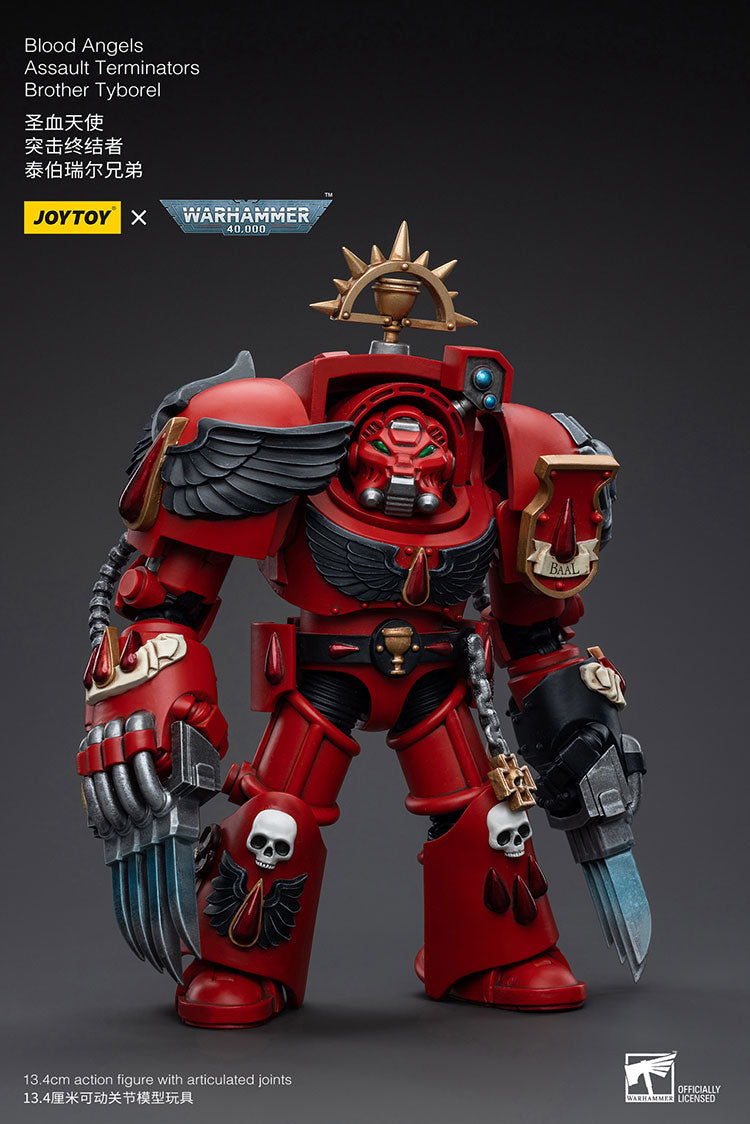 Blood Angels Assault Terminators Brother Tyborel