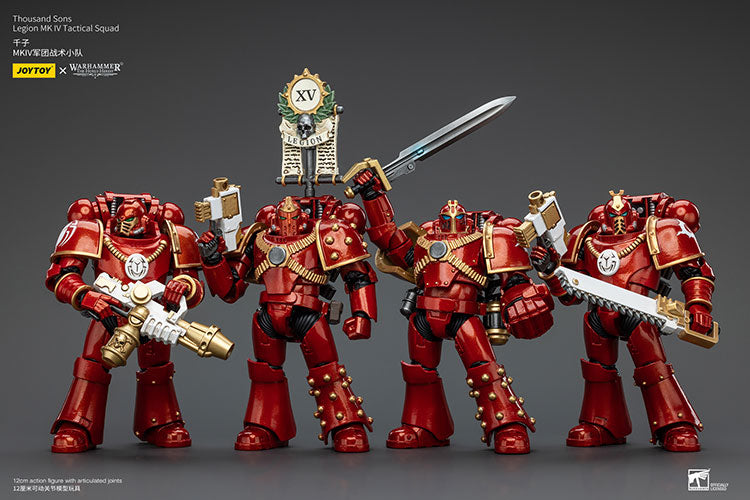 Thousand Sons Legion MKIV Tactical Squad