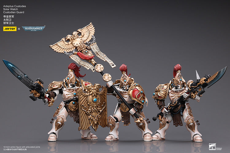 Adeptus Custodes Solar Watch Custodian Guard