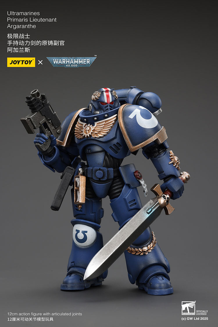 Ultramarines Primaris Lieutenant Argaranthe