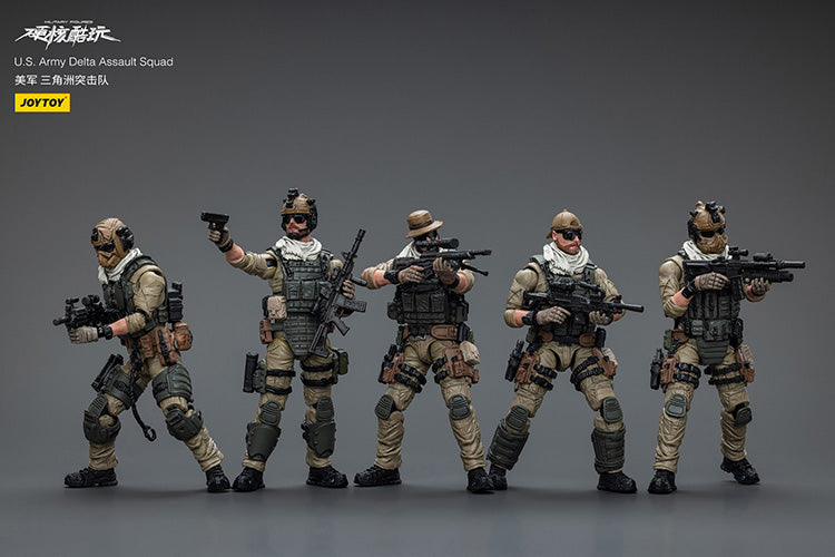 U.S. Army Delta Assault Squad
