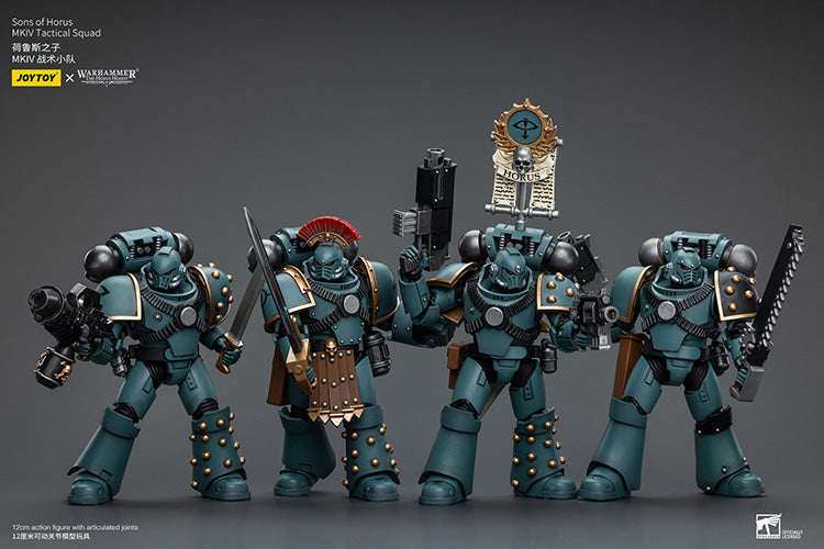 Sons of Horus MKIV Tactical Squad
