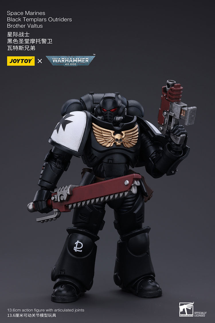 Black Templars Outriders Brother Valtus