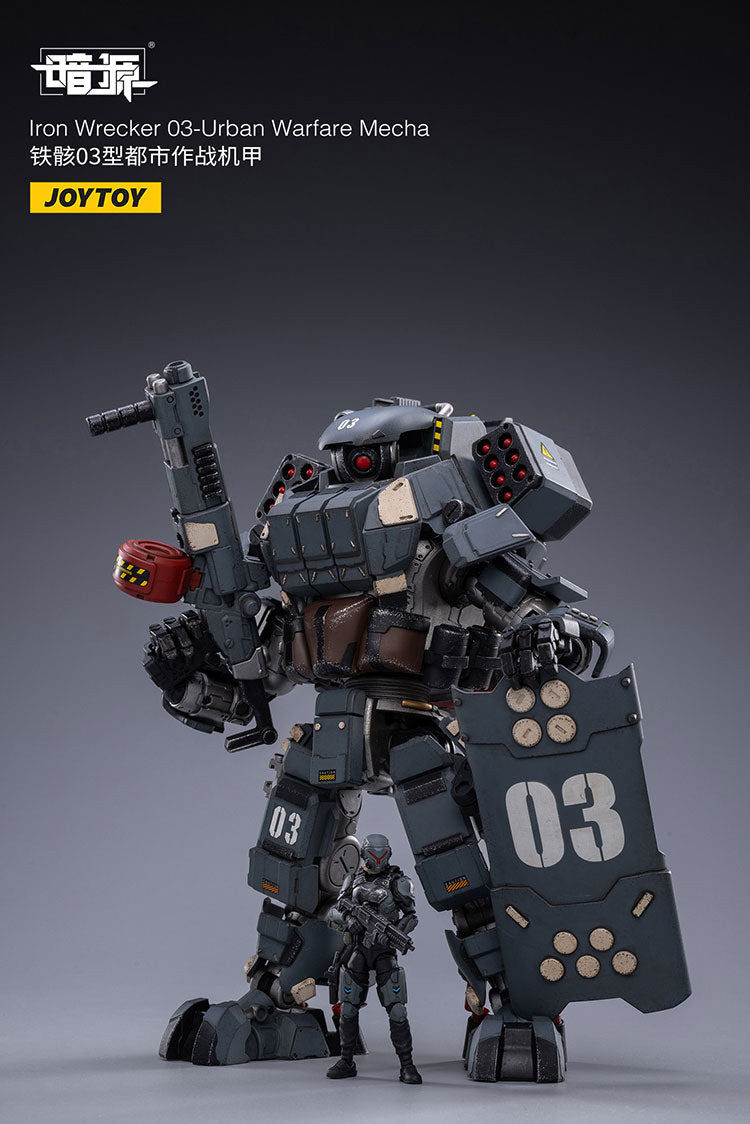 Iron Wrecker 03-Urban Warfare Mecha
