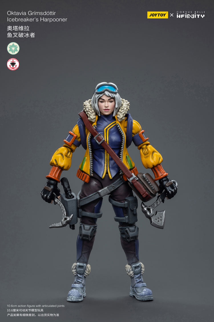 Oktavia Grimsdottir lcebreaker's Harpooner