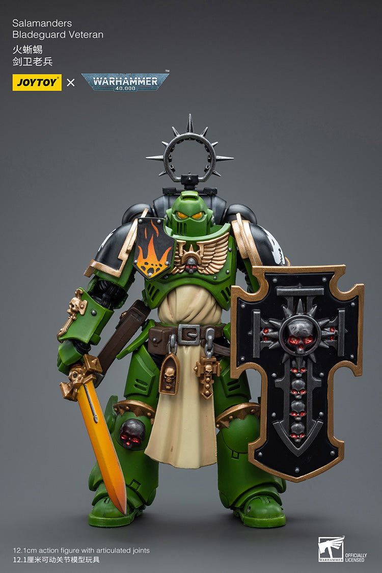 Salamanders Bladeguard Veteran