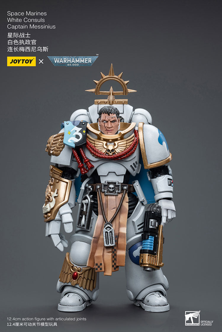 Space Marines White Consuls Captain Messinius