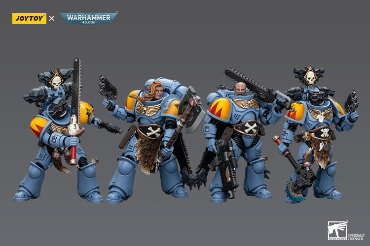 Space Marines Space Wolves Claw Pack