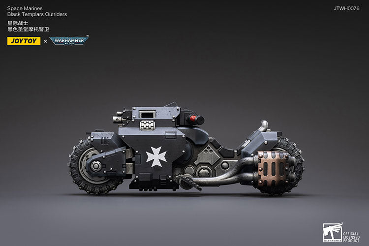 Space Marines Black Templars Outriders