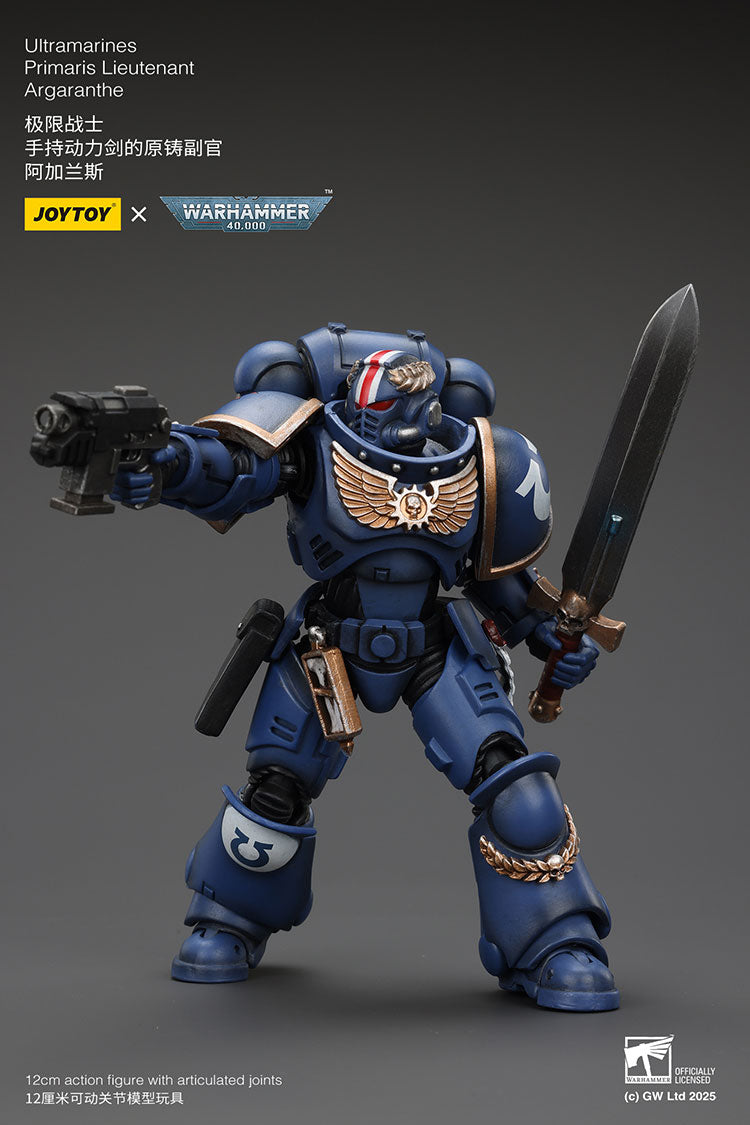 Ultramarines Primaris Lieutenant Argaranthe