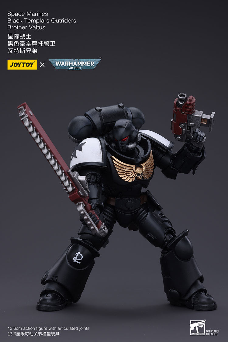 Black Templars Outriders Brother Valtus