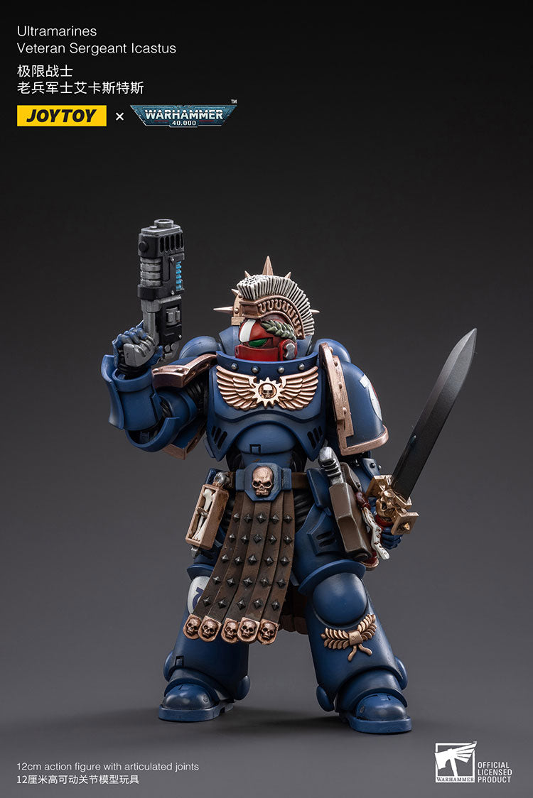 Ultramarines Veteran Sergeant Icastus