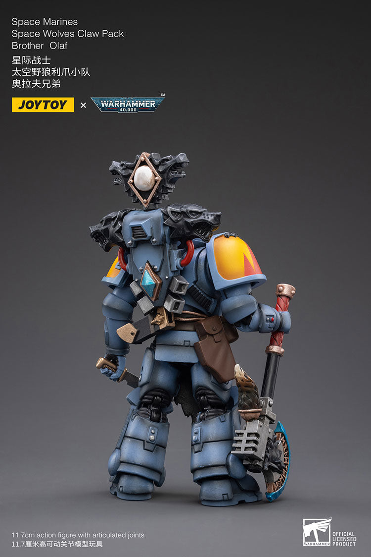 Space Wolves Claw Pack Brother Olaf