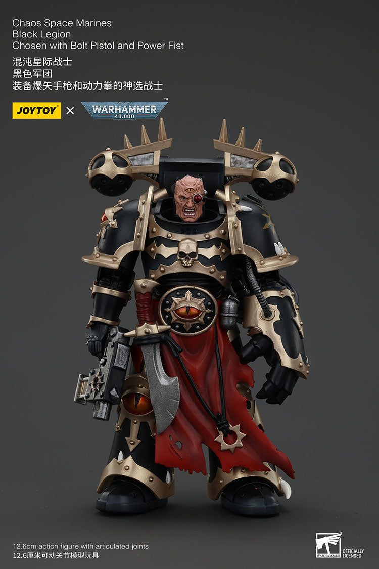 Chaos Space Marines Black Legion Chosen