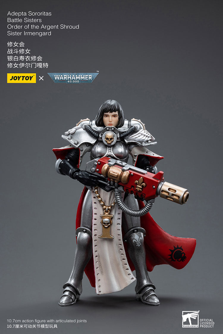Adepta Sororitas Battle Sisters Order of the Argent Shroud Sister Irmengard