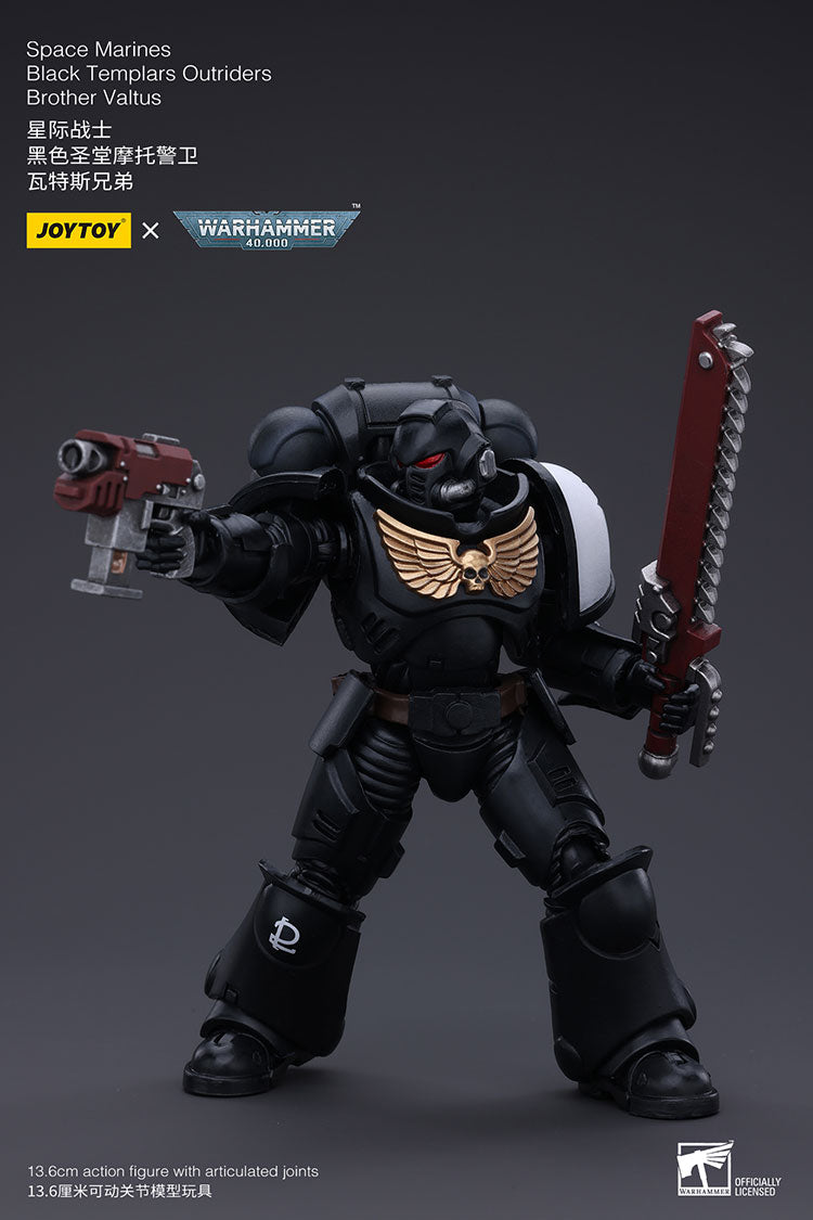 Black Templars Outriders Brother Valtus