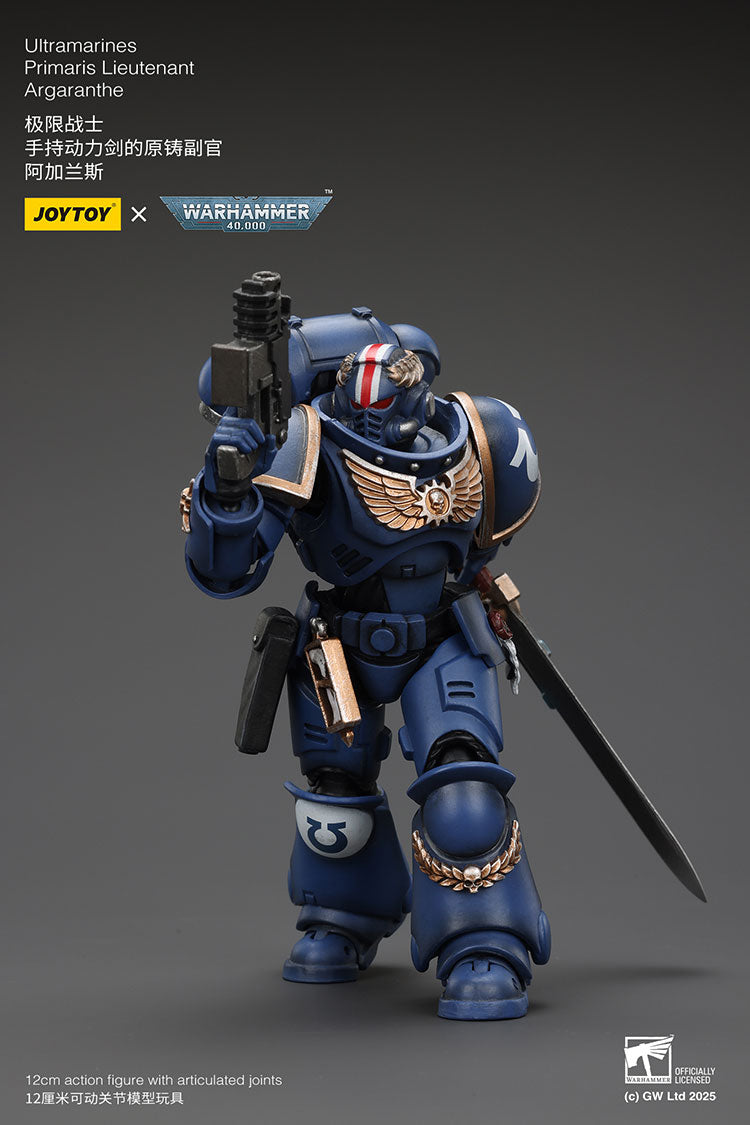 Ultramarines Primaris Lieutenant Argaranthe