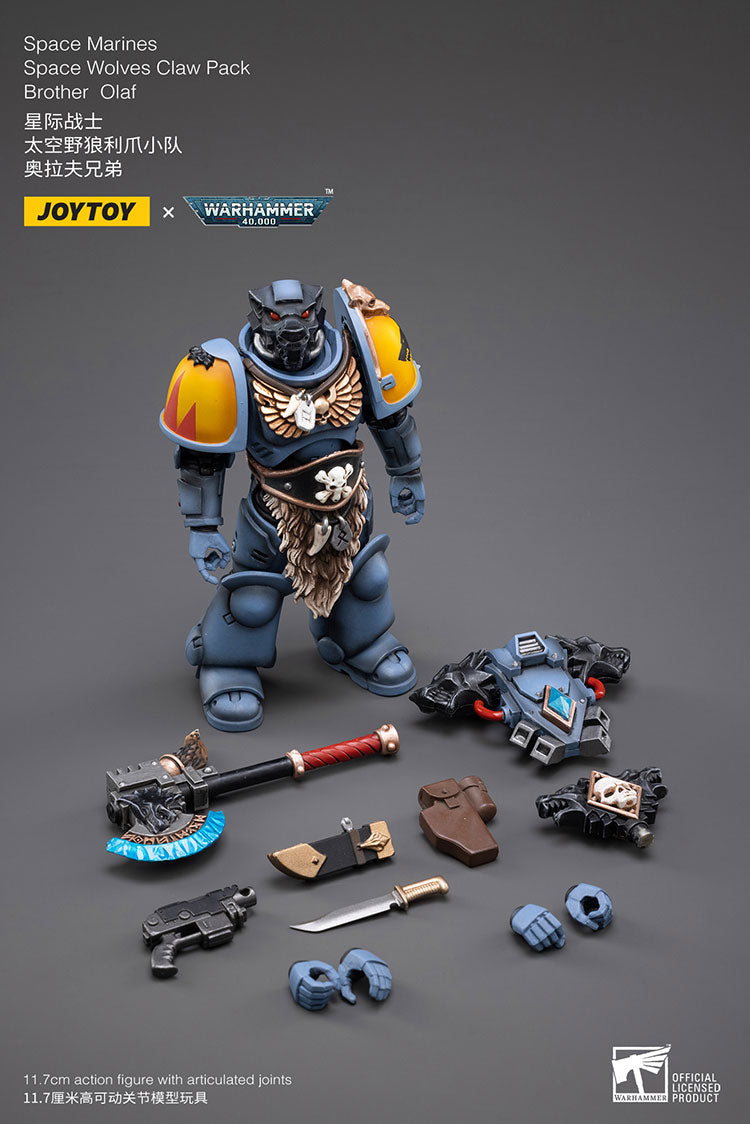 Space Wolves Claw Pack Brother Olaf