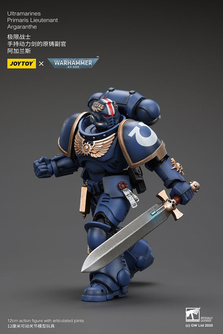 Ultramarines Primaris Lieutenant Argaranthe