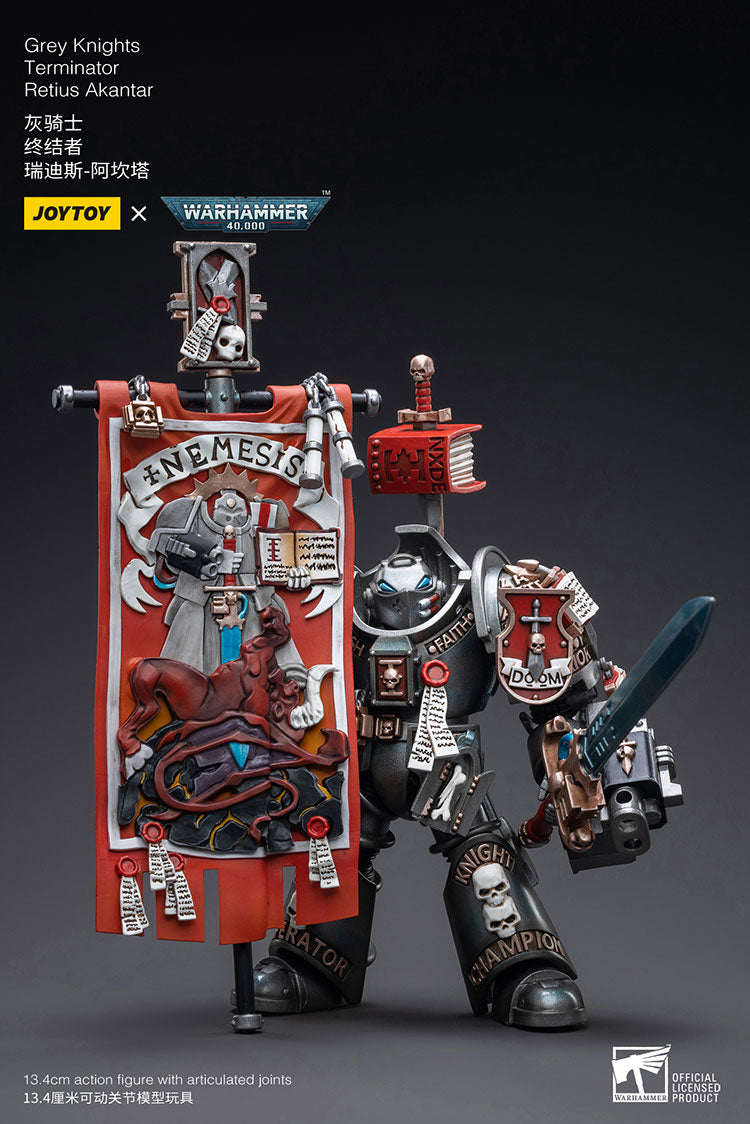 Grey Knights Terminator Retius Akantar