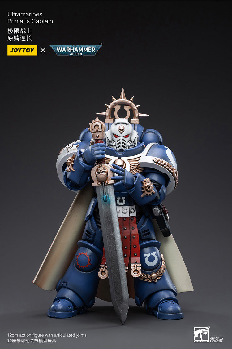 Ultramarines Primaris Captain