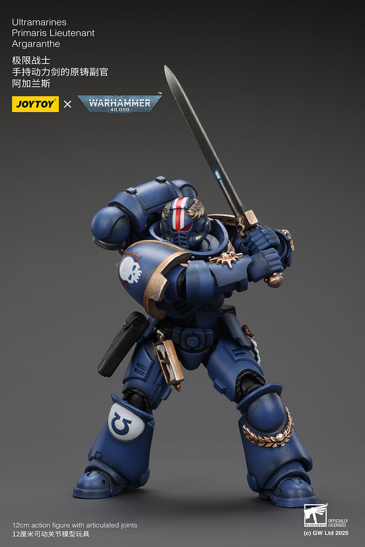 Ultramarines Primaris Lieutenant Argaranthe
