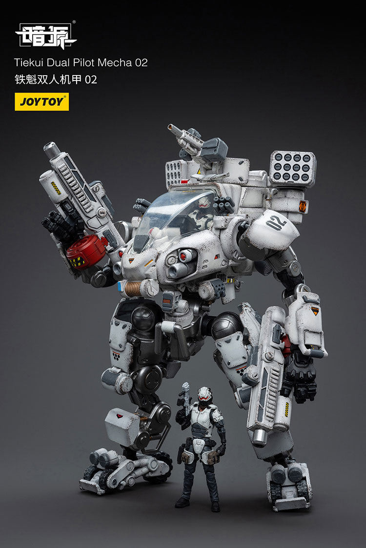 Tiekui Dual Pilot Mecha 02