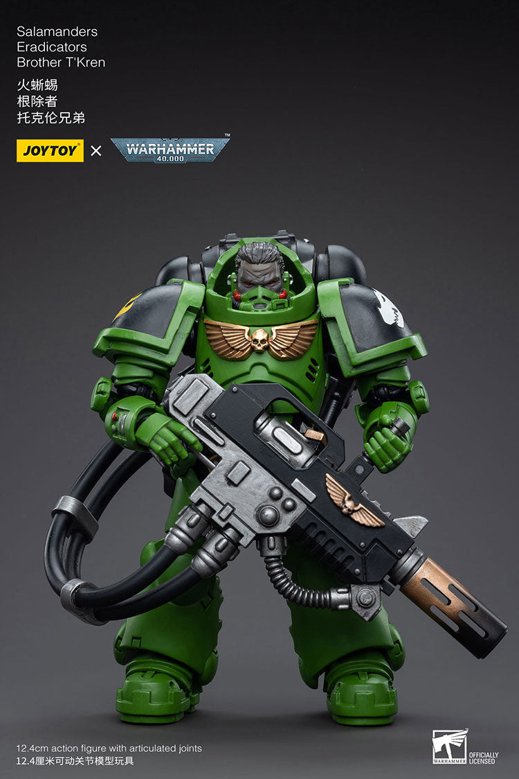 Salamanders Eradicators Brother T'Kren