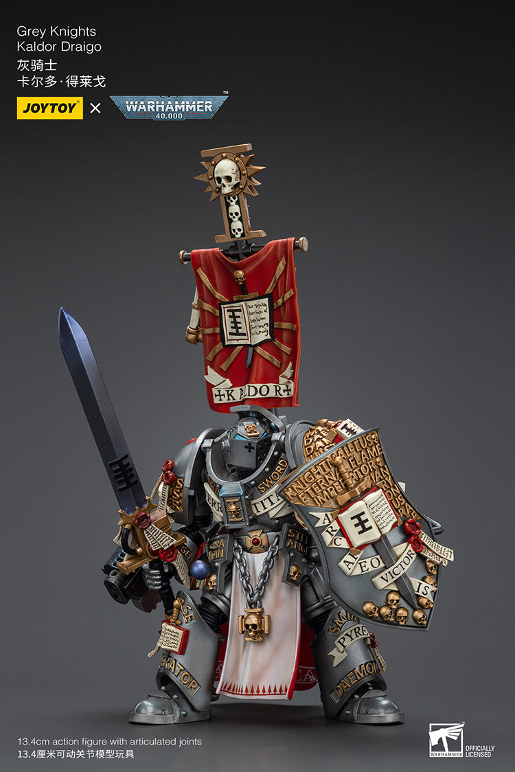Grey Knights Kaldor Draigo