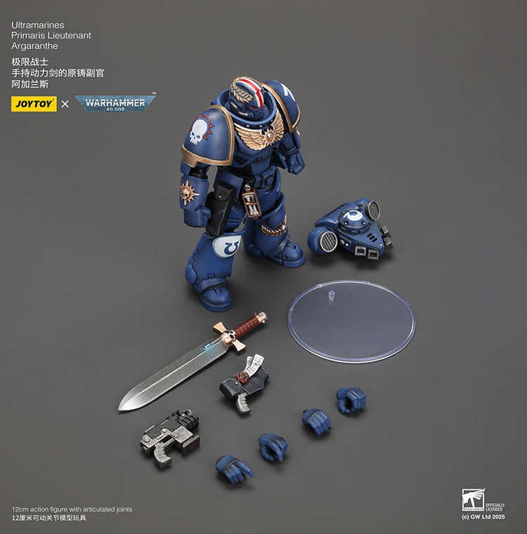 Ultramarines Primaris Lieutenant Argaranthe