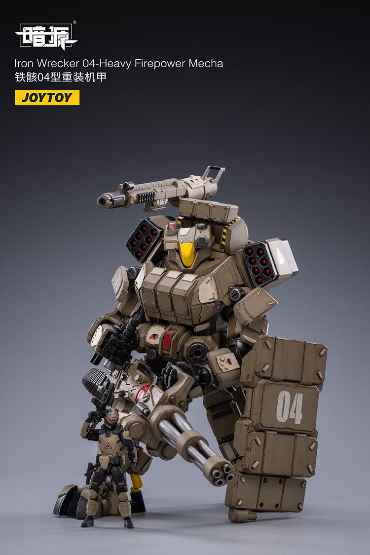 Iron Wrecker 04- Heavy Firepower Mecha