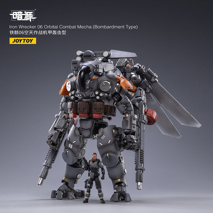 Iron Wrecker 06 Orbital Combat Mecha (Bombardment Type)