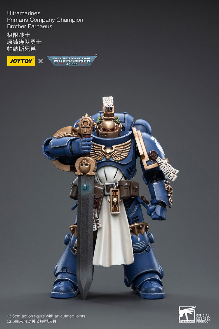 Ultramarines Primaris Company Champion Brother Parnaeus